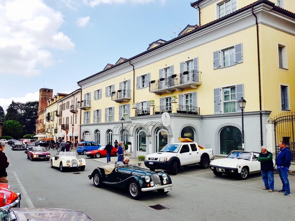 Hotel Monteverde Acqui Terme Exterior foto