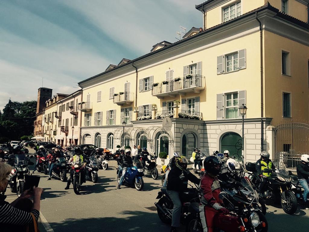 Hotel Monteverde Acqui Terme Exterior foto